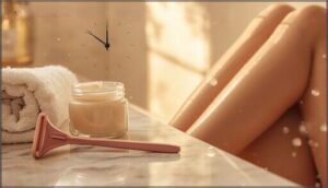 pre-tan shaving: timing and tips pre-tan shaving: timing and tips