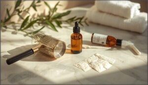 preparing for a scalp deep cleansing routine preparing for a scalp deep cleansing routine