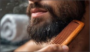 preparing your beard for oil preparing your beard for oil