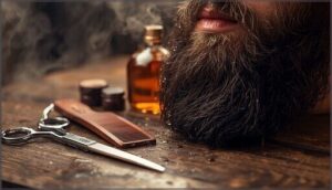 preparing your beard for straightening preparing your beard for straightening