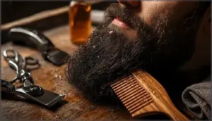 preparing your big beard for trimming preparing your big beard for trimming