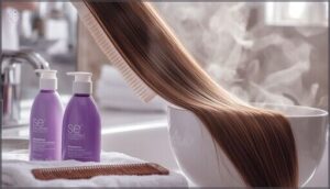 preparing your hair for dye application preparing your hair for dye application