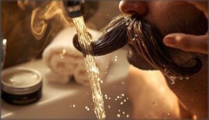 preparing your mustache for shaving preparing your mustache for shaving