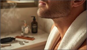 preparing your neck beard for trimming preparing your neck beard for trimming