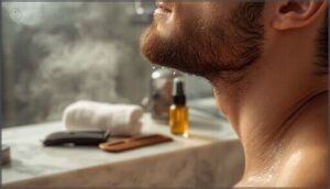 preparing your neck beard for trimming preparing your neck beard for trimming