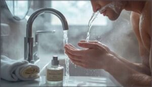 preparing your skin before application preparing your skin before application