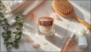 prepping and exfoliating the skin prepping and exfoliating the skin