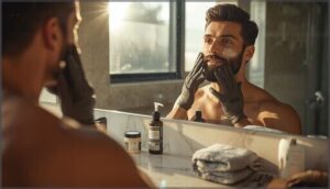 prepping your beard for dyeing prepping your beard for dyeing