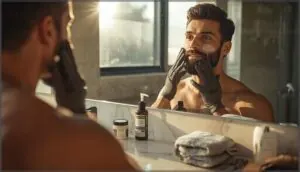 prepping your beard for dyeing prepping your beard for dyeing