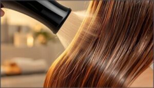 preventing damage when using a hair dryer preventing damage when using a hair dryer