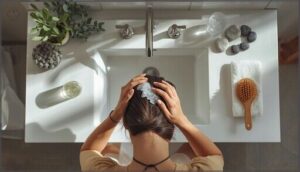 preventing future scalp buildup preventing future scalp buildup