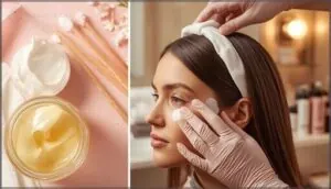 preventing hair dye stains on skin preventing hair dye stains on skin