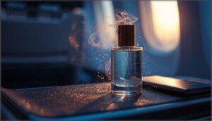 preventing irritation during long flights preventing irritation during long flights