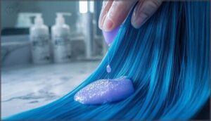 preventing over-toning and unwanted hues preventing over-toning and unwanted hues