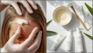 preventing scalp scabs during future bleaching preventing scalp scabs during future bleaching