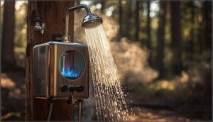 propane-powered shower systems propane-powered shower systems