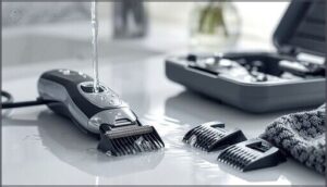 proper cleaning after each use proper cleaning after each use