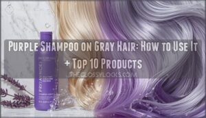 purple shampoo on gray hair purple shampoo on gray hair