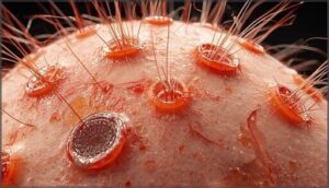 recognizing symptoms of clogged scalp follicles recognizing symptoms of clogged scalp follicles