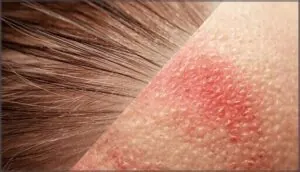 redness and irritation redness and irritation
