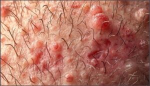 redness, irritation, or bumps redness, irritation, or bumps