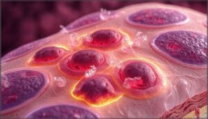 redness, swelling, and inflammation redness, swelling, and inflammation