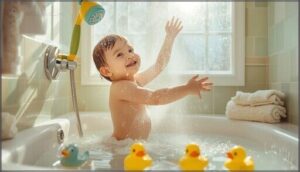 reducing fear of water reducing fear of water