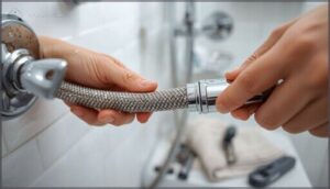 replacing shower hoses replacing shower hoses