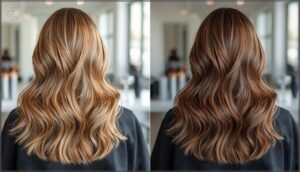 reverse balayage vs. balayage reverse balayage vs. balayage