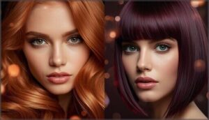 rich reds and burgundy tones rich reds and burgundy tones