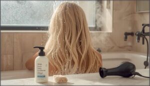 rinsing, conditioning, and aftercare rinsing, conditioning, and aftercare