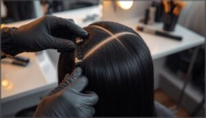 root touch-up techniques root touch-up techniques