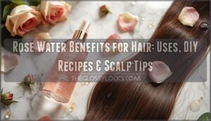 rose water benefits for hair rose water benefits for hair