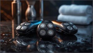 rotary shavers for dense and curly growth rotary shavers for dense and curly growth