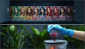 safe storage and disposal of hair dye safe storage and disposal of hair dye