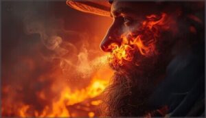 safety risks of facial hair safety risks of facial hair