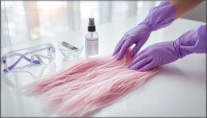 safety tips and post-dye care safety tips and post-dye care