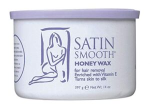 SATIN SMOOTH Wax, Honey Wax B00BGSV3JW