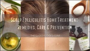 scalp folliculitis home treatment