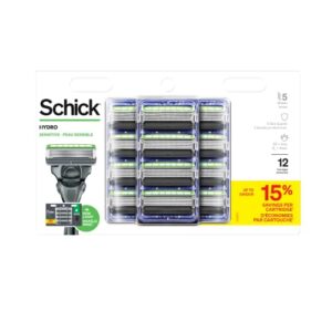 Schick Hydro Sense Sensitive Mens B01N12IEV9