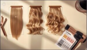 section size by hair type section size by hair type