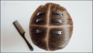 sectioning and detangling your hair sectioning and detangling your hair