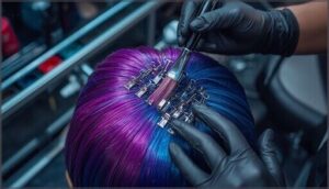 sectioning and even application sectioning and even application