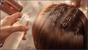 sectioning and quick-dry sprays sectioning and quick-dry sprays