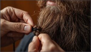 securing the end of your braid securing the end of your braid