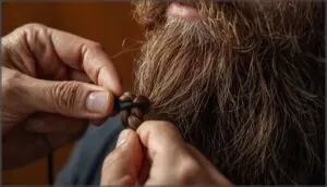 securing the end of your braid securing the end of your braid