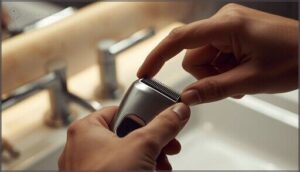 securing the guard securing the guard