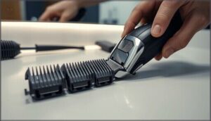 selecting the correct guide comb selecting the correct guide comb