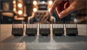 selecting the proper guard length selecting the proper guard length