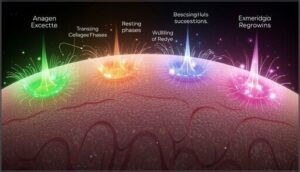 sensations linked to each growth phase sensations linked to each growth phase